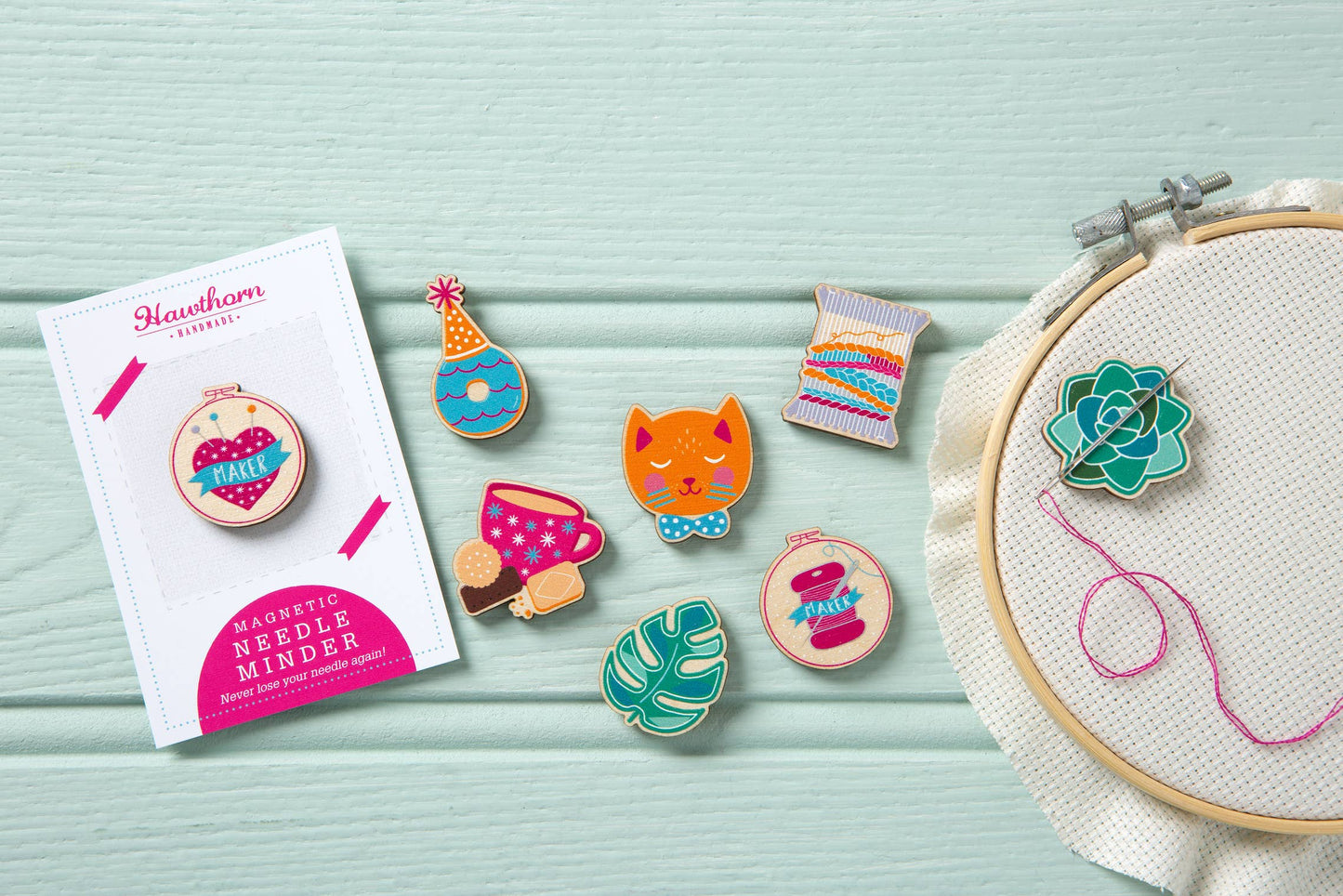 Cat Magnetic Needle Minder