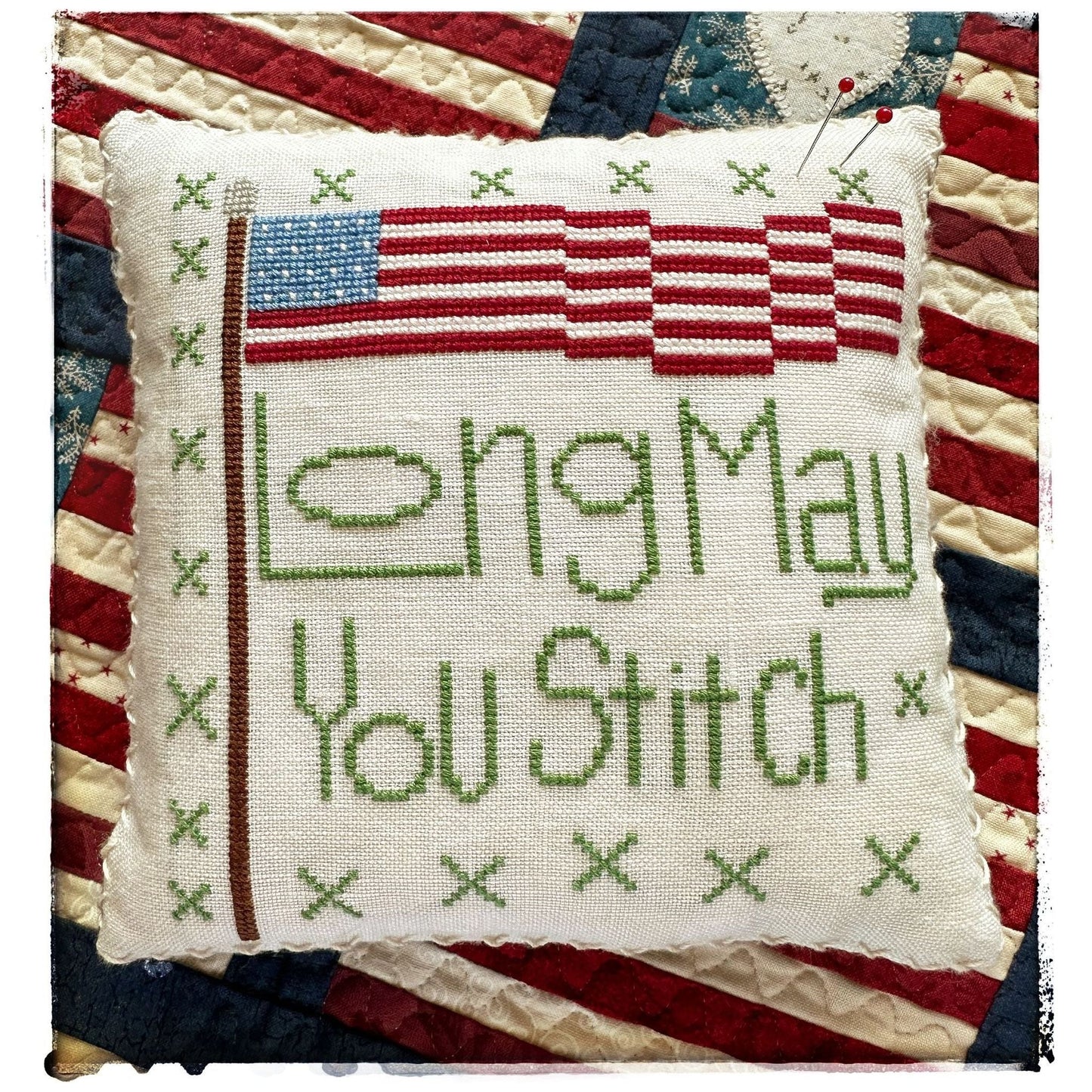 Long May You Stitch Pattern