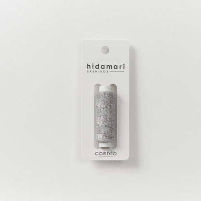 Cosmo Hidamari Sashiko Variegated Thread Blue, White, Yellow #105
