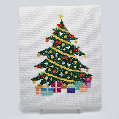 Christmas Tree Cross Stitch Chart