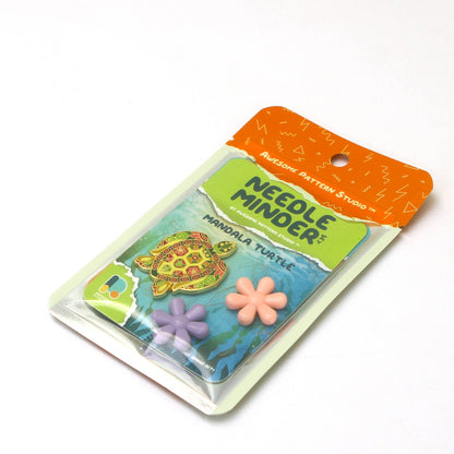 Mandala Turtle - Magnetic Needle Minder Set #1