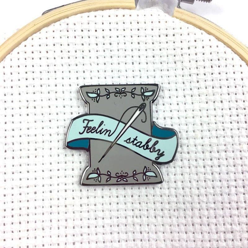 Feeling Stabby Needle Minder