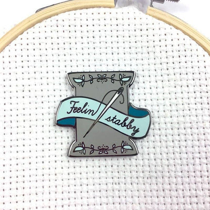 Feeling Stabby Needle Minder