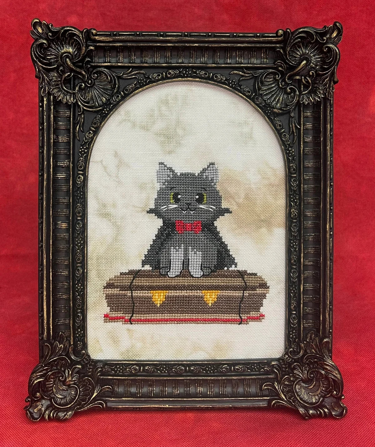 Vincent the Vampire Kitty Pattern