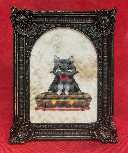 Vincent the Vampire Kitty Pattern