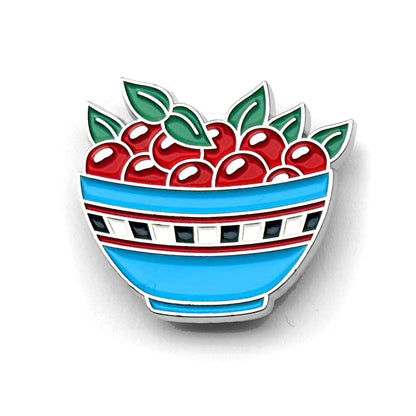 Bowl of Cherries Needle Minder