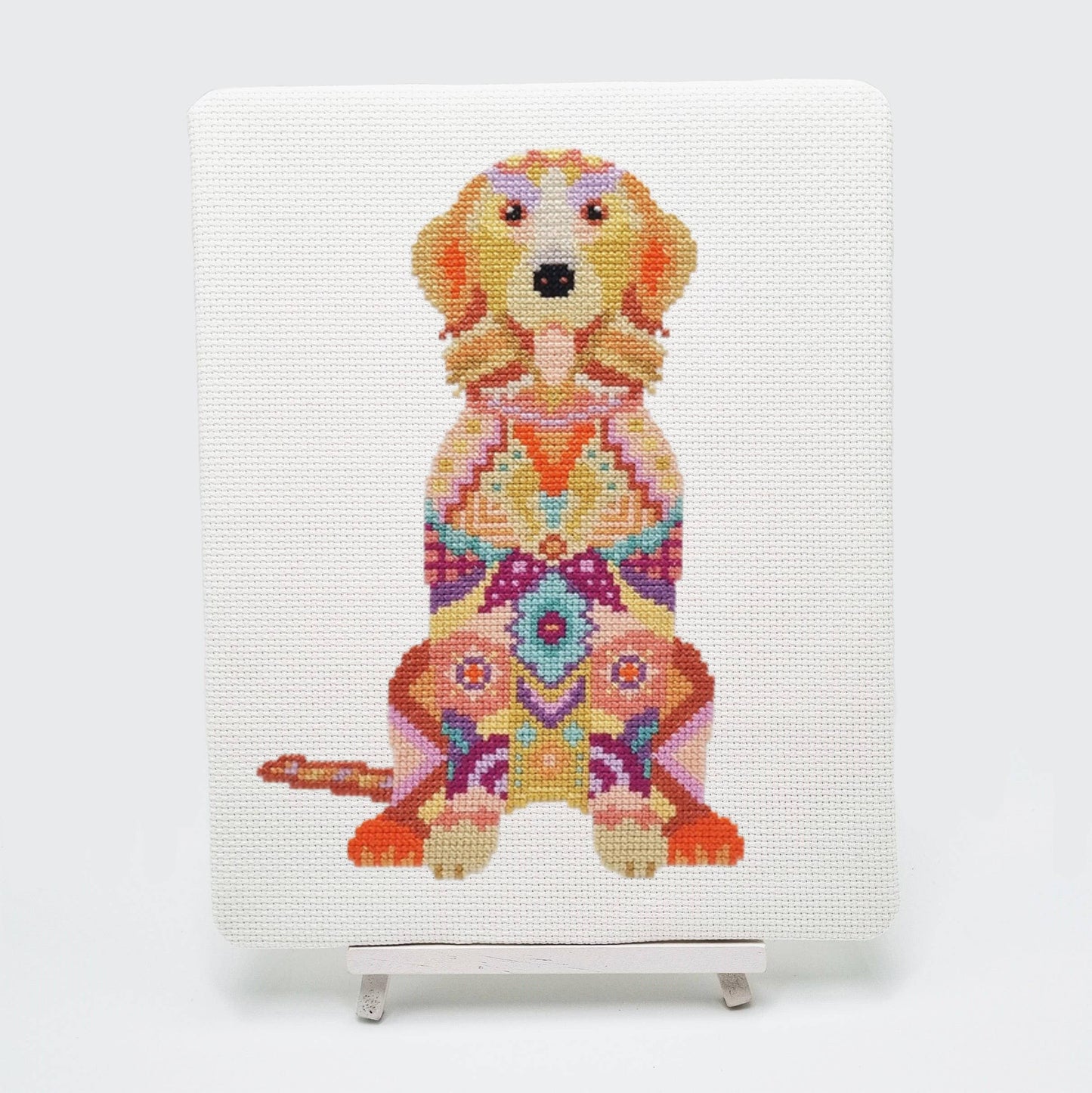 Mandala Dog Pattern