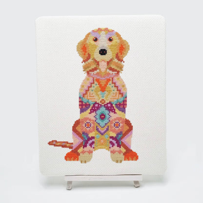 Mandala Dog Pattern