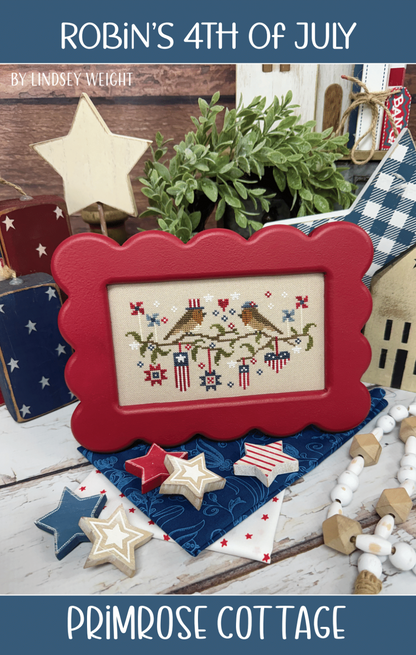 Robin's 4th of July Pattern