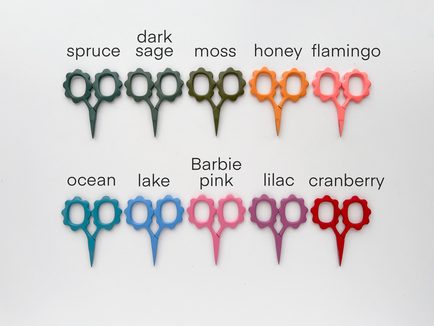Small Flower Scissors Lake Lilac