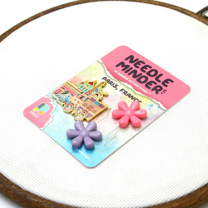 Paris - Magnetic Needle Minder Set #1