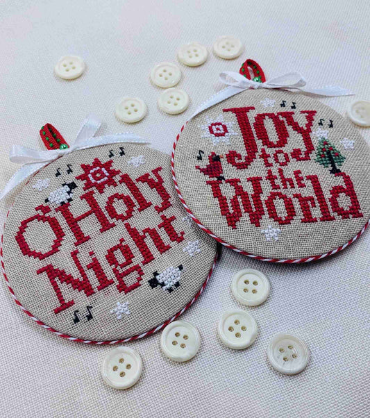 Joyful Christmas Ornaments 2025 Patterns