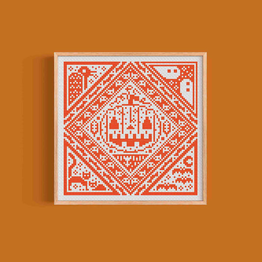 Spooky Fall Sampler Pattern