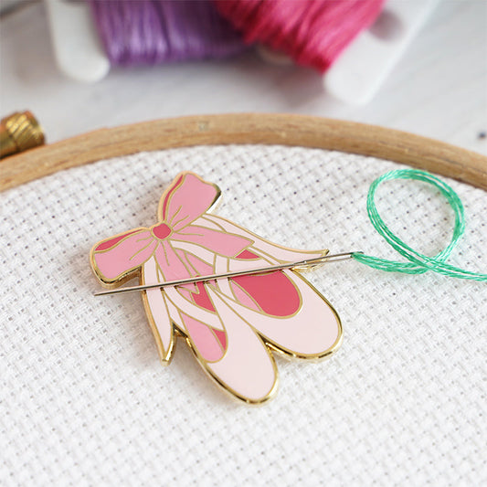 Ballet Slippers Needle Minder