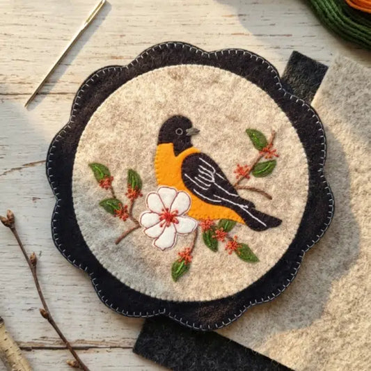 Baltimore Oriole Mat Kit