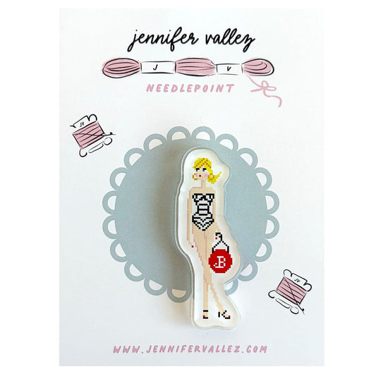 Barbie Needle Minder