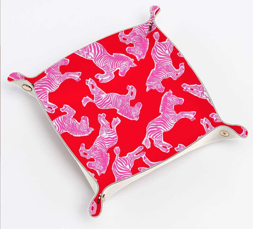 Pine Zebra Thread Catcher Tray