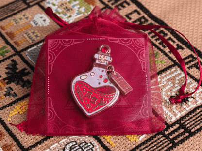 Rode Toverdrank Fles Needle Minder