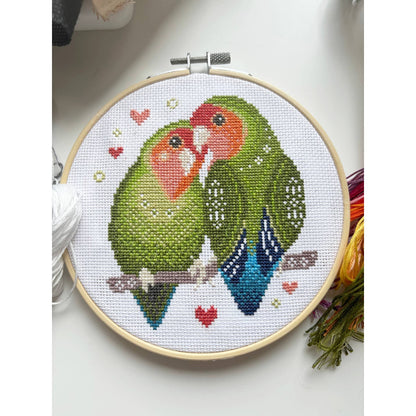 Everything's Peachy Cross Stitch Kit