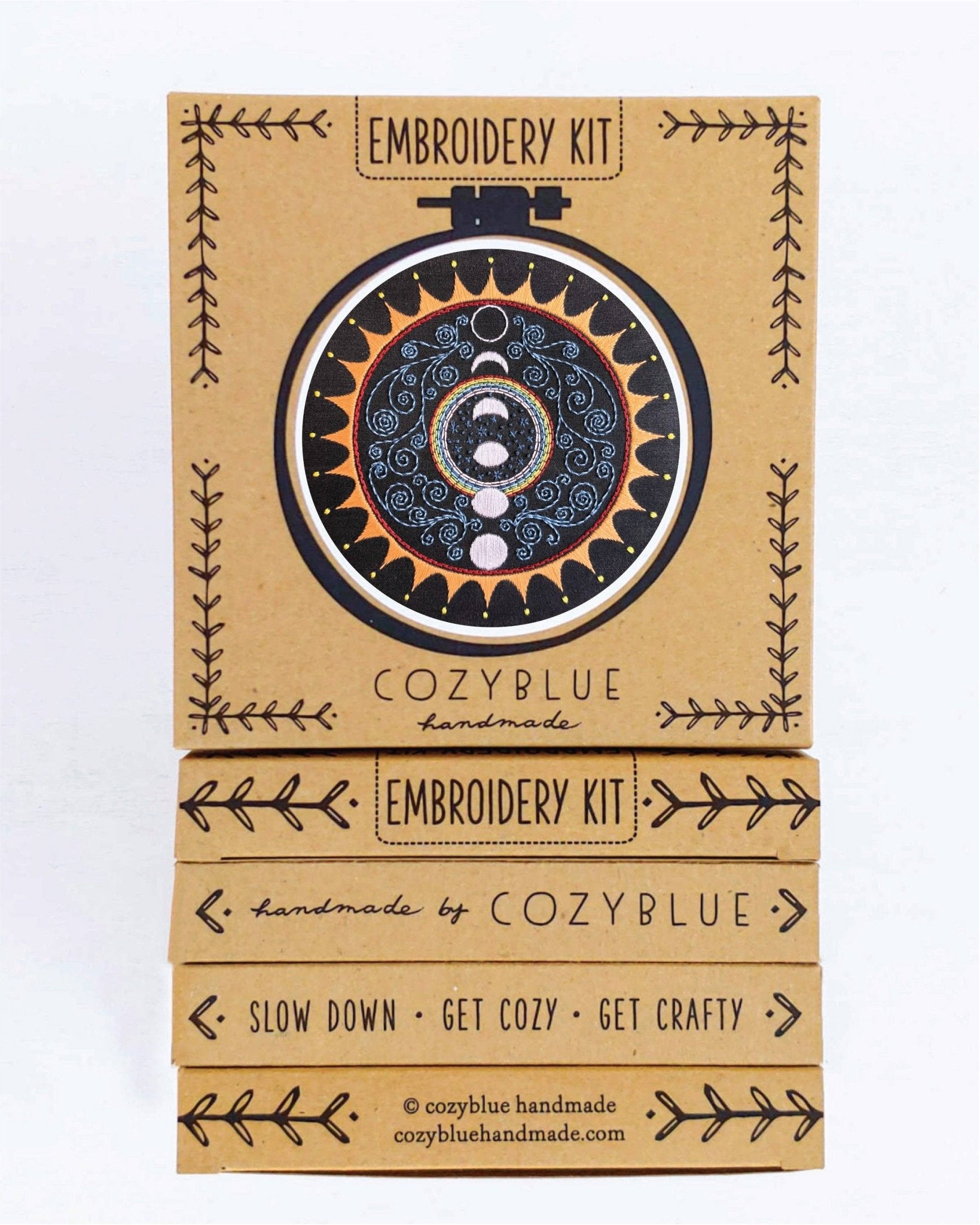 Alignment Embroidery Kit – Colour and Cotton