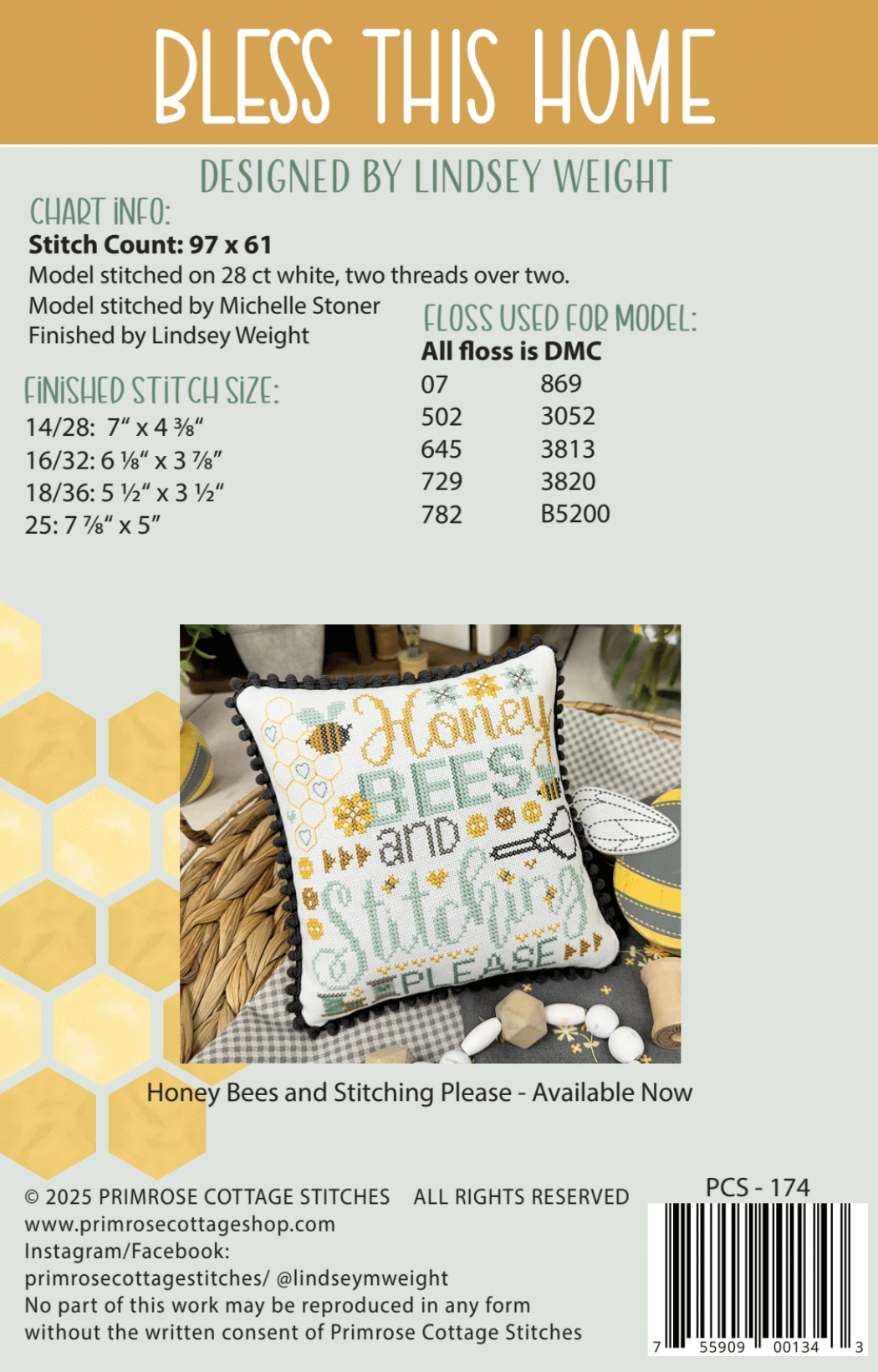 Bless This Home Pattern