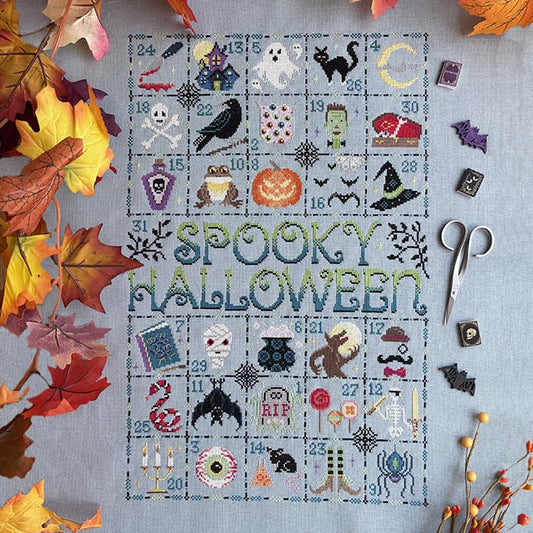 Feeling Spooky Advent Pattern