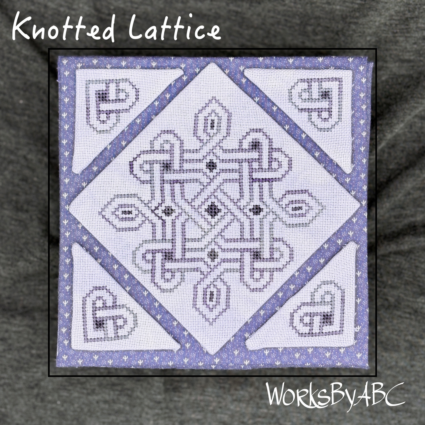 Knotted Lattice Pattern
