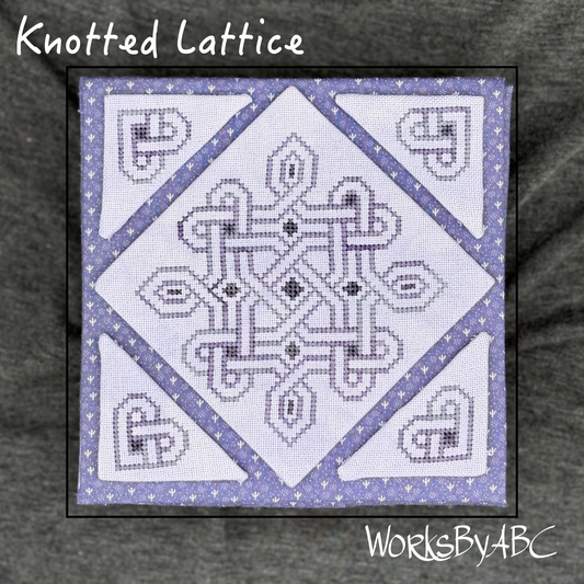 Knotted Lattice Pattern