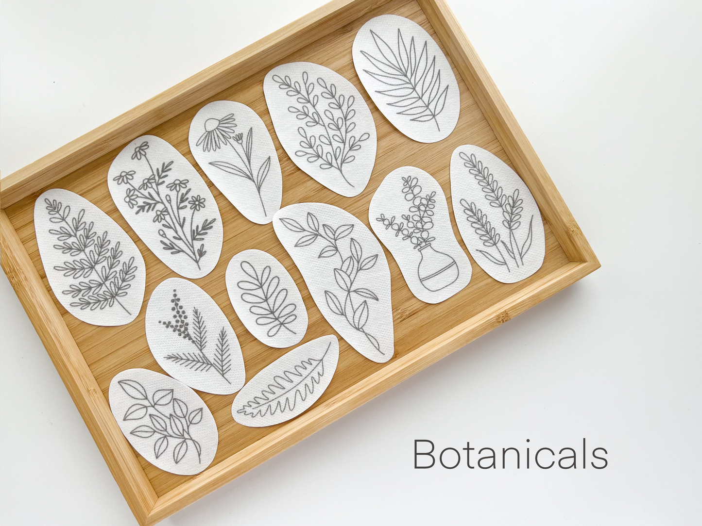 Stitch and Stitch Florals Embroidery Patterns