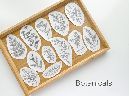 Stitch and Stitch Florals Embroidery Patterns