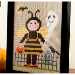 Bee and Boo Pattern