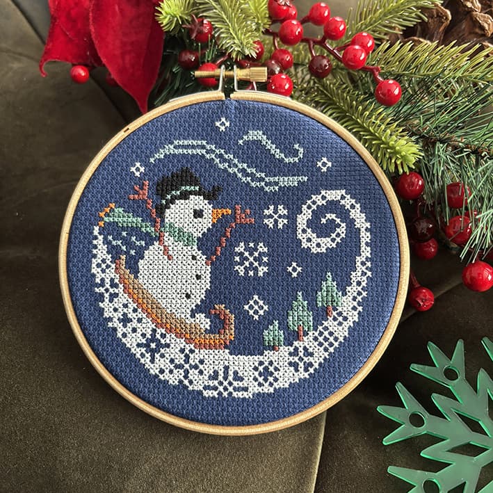 Frosty's Fun Pattern