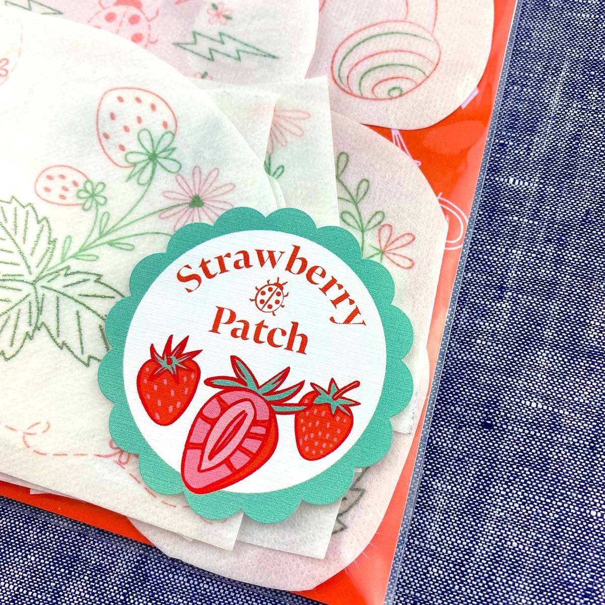 Stick It Stitch It Patterns Strawberry Patch