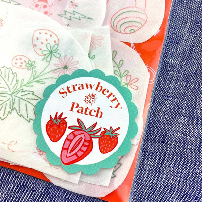 Stick It Stitch It Patterns Strawberry Patch