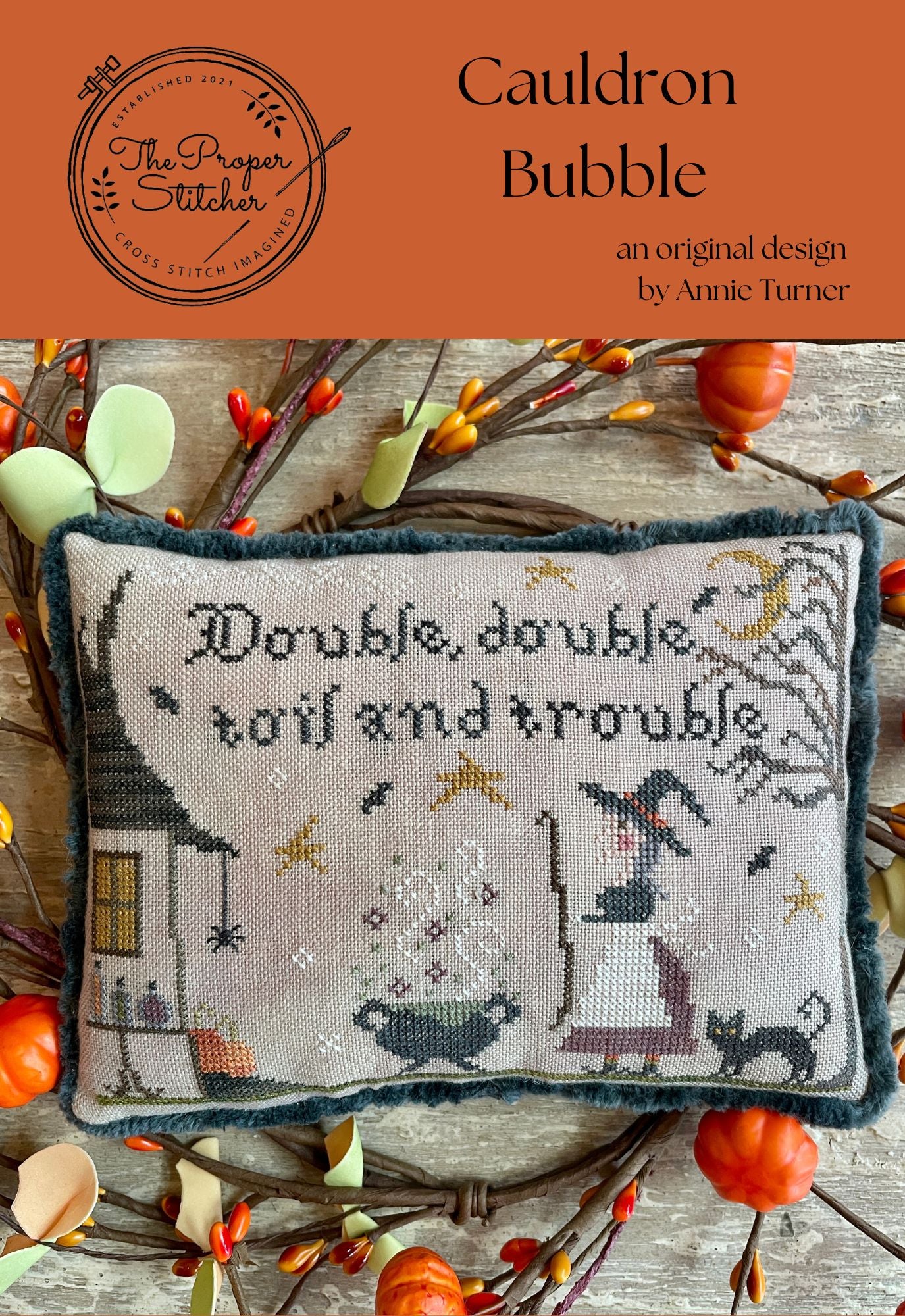 Cauldron Bubble Pattern – Colour and Cotton