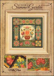 Aurora Summer Garden Pattern