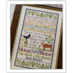 The Blackbird & the Guernsey Cow Pattern