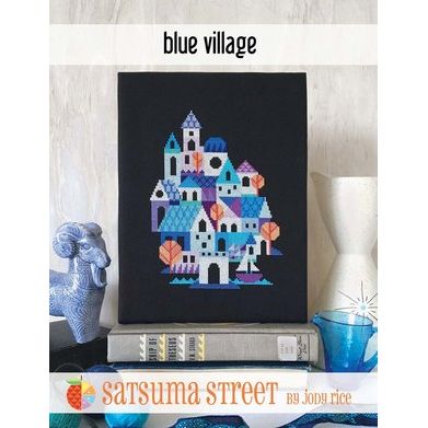 Blue Village Pattern