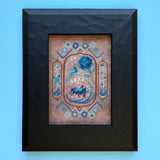 Blue Rose Pattern
