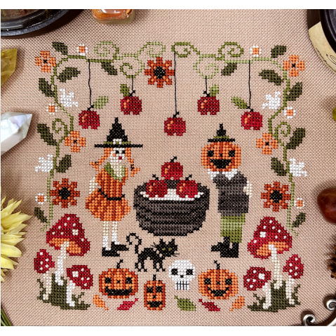Bobbing for Apples Pattern