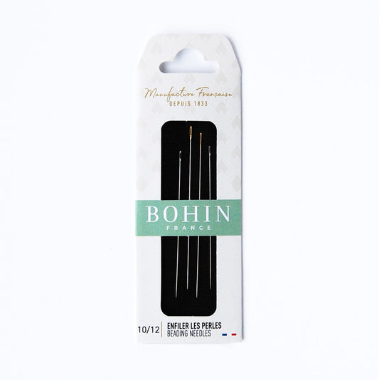 Bohin Beading Needles Size 10/12