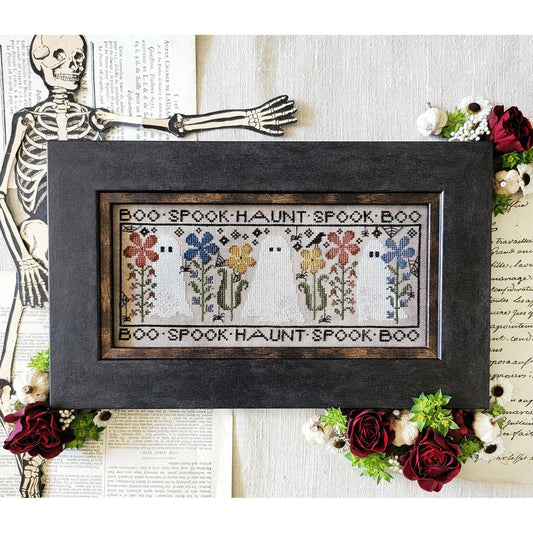 Boo Spook Haunt Pattern