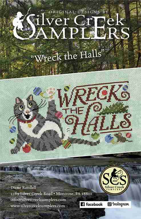 Wreck the Halls Pattern
