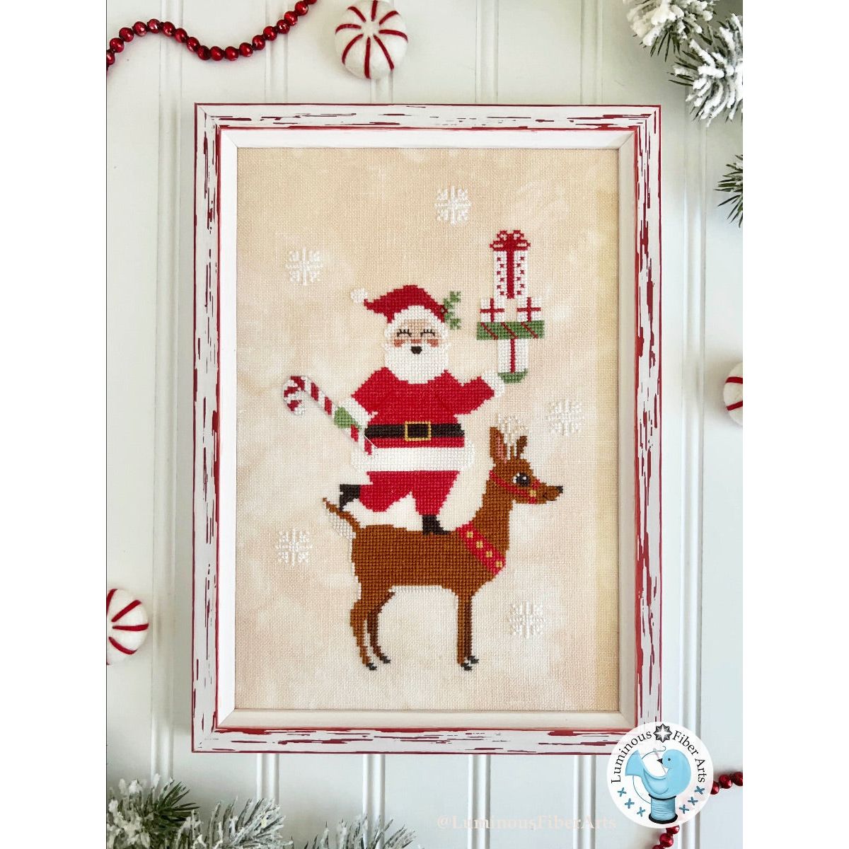 Santa Stack Pattern
