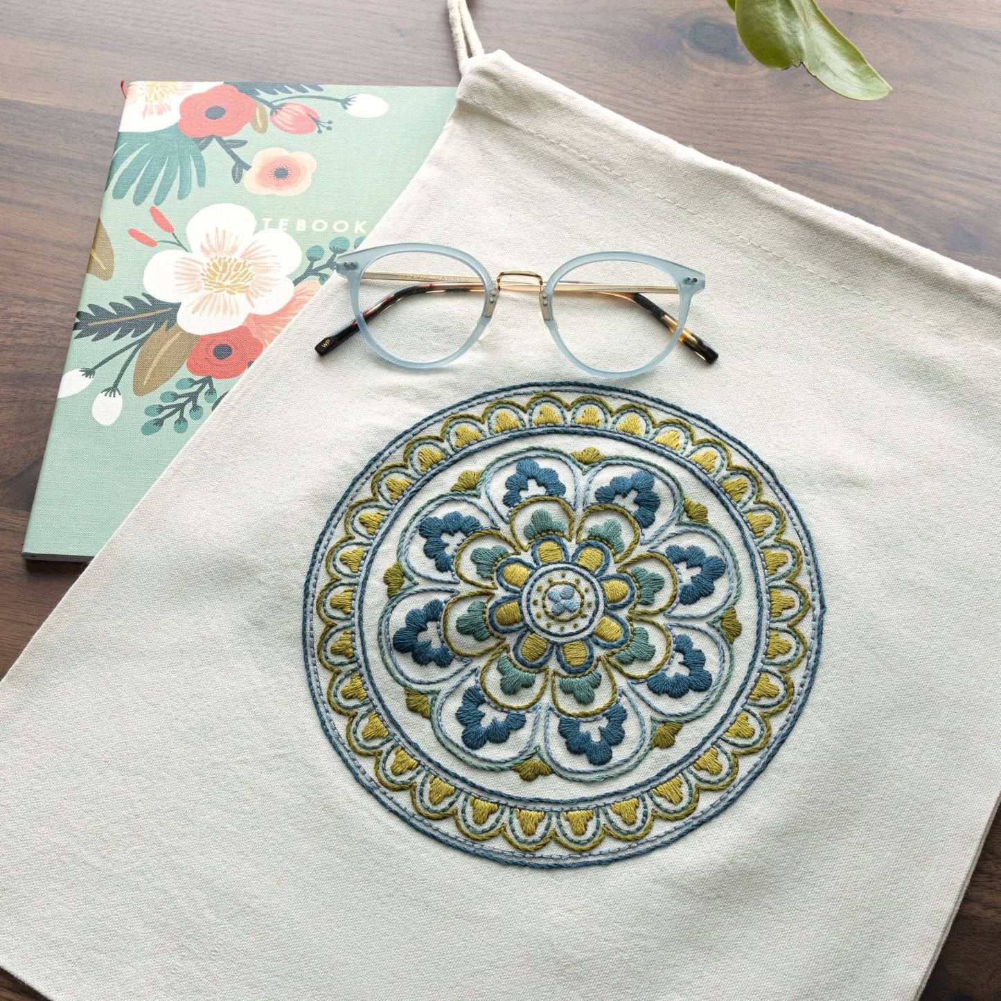Myra Medallion Bag Embroidery Kit