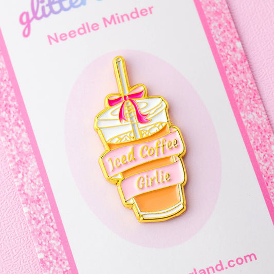 Coffee Girl Needle Minder