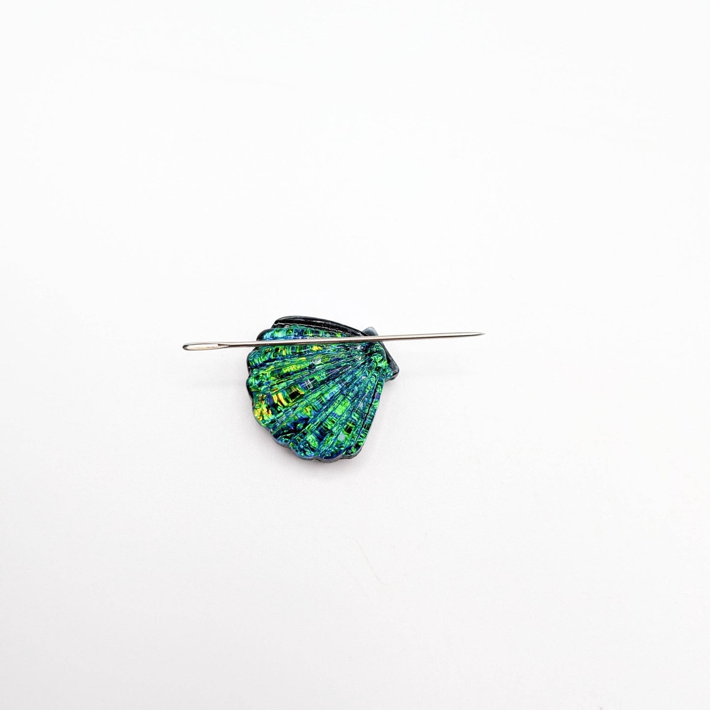 Seashell Needle Minder