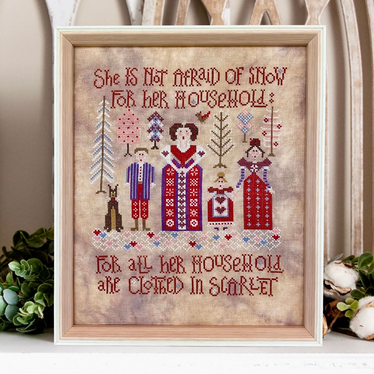 Proverbs 31:21 Pattern