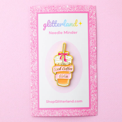 Coffee Girl Needle Minder