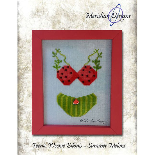 Summer Melons Teenie Weenie Bikini Pattern